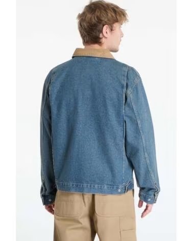 JAQUETA DICKIES PAINTER DENIM - KHAKI TINTED BLUE