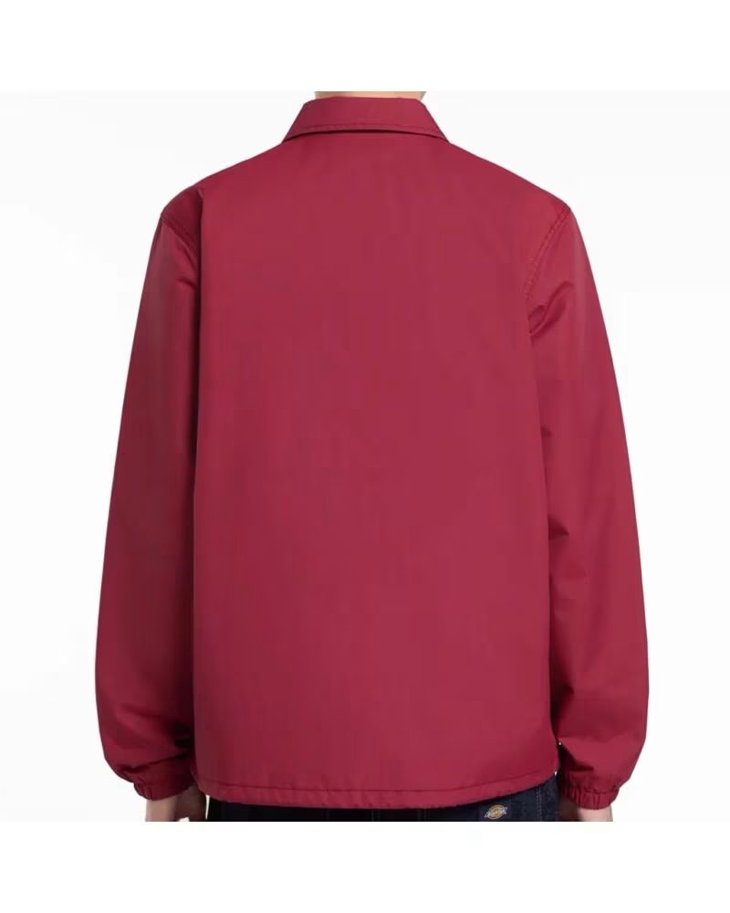 Inizio-DICKIES-CORTAVIENTOS-CHAQUETA-OAKPORT-COACH-JACKET-BURDEOS-TIBETAN-R-NAN
