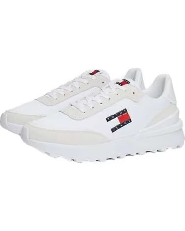 Scarpe sport per Uomo TOMMY HILFIGER SNEAKERS TJM TECHNICAL EM0EM01265YBR DA BLANCO
