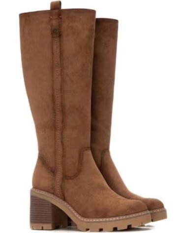 REFRESH BOTAS DE TACON MUJER 173033 TAUPE MARRóN
