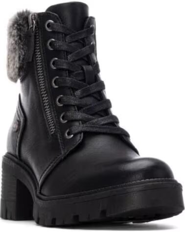 REFRESH BOTINES DE TACON MUJER 172911 NEGRO