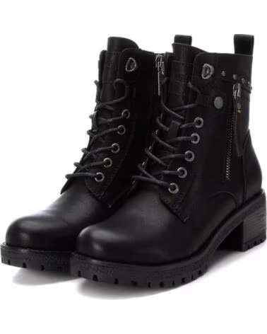 REFRESH BOTINES DE TACON MUJER 172241 NEGRO