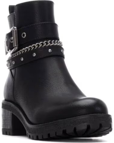 REFRESH BOTINES DE TACON MUJER 172918 NEGRO