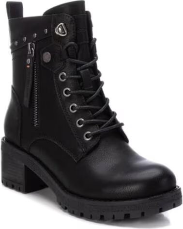 REFRESH BOTINES DE TACON MUJER 172241 NEGRO