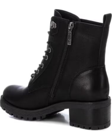 REFRESH BOTINES DE TACON MUJER 172241 NEGRO