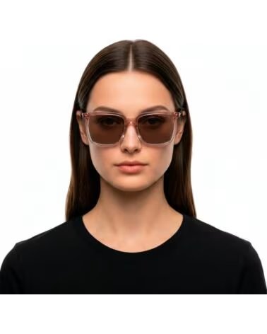 MICHAEL KORS GAFAS DE SOL MUJER CULEBRA MK2221U TRANSPARENTE-ROSA