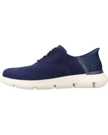 SKECHERS SNEAKERS SLIP-INS 205303S DA UOMO, BLU NAVY NVY
