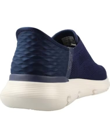 SKECHERS SNEAKERS SLIP-INS 205303S DA UOMO, BLU NAVY NVY
