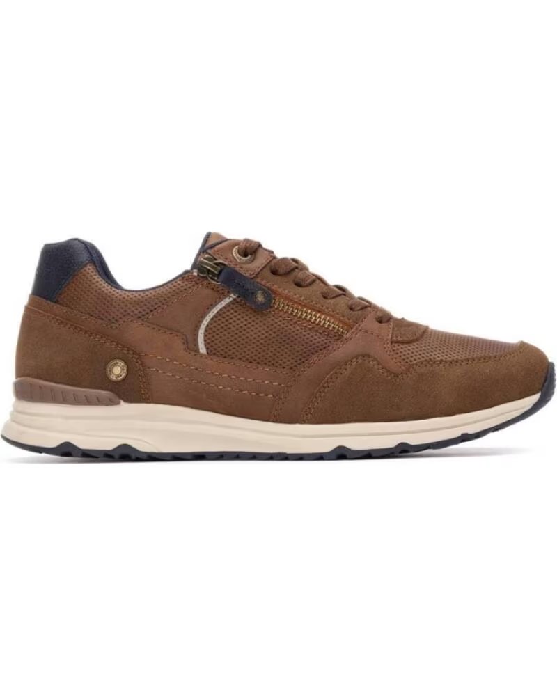 REFRESH SNEAKERS HOMBRE 172900 CAMEL BEIGE