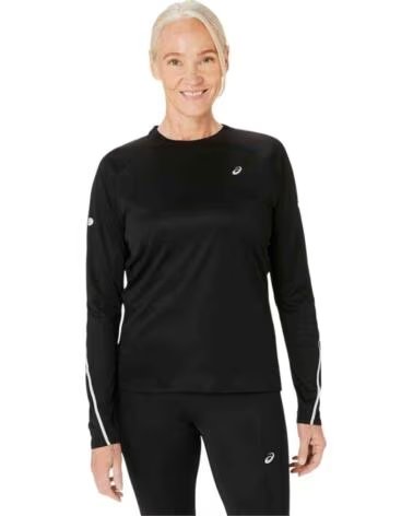 ASICS SWEAT-SHIRT TECHNIQUE 2012D080-001 POUR FEMME MULTICOLOR