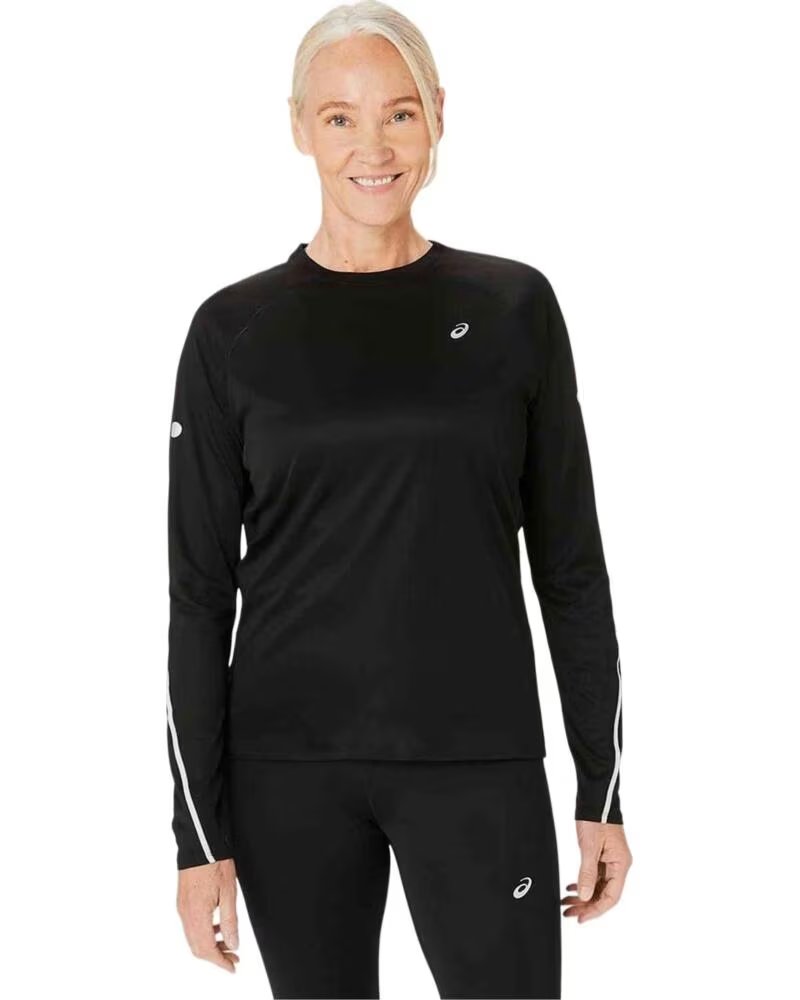 ASICS SWEAT-SHIRT TECHNIQUE 2012D080-001 POUR FEMME MULTICOLOR