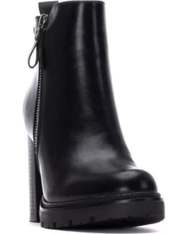 REFRESH BOTINES DE TACON MUJER 172923 NEGRO