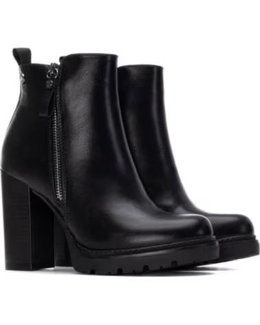 REFRESH BOTINES DE TACON MUJER 172923 NEGRO