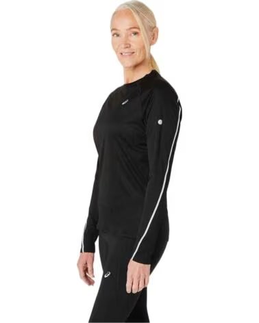 ASICS SWEAT-SHIRT TECHNIQUE 2012D080-001 POUR FEMME MULTICOLOR