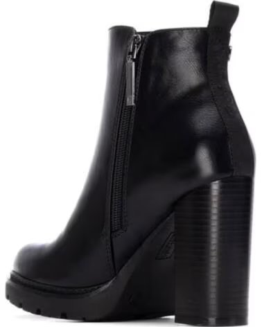 REFRESH BOTINES DE TACON MUJER 172923 NEGRO