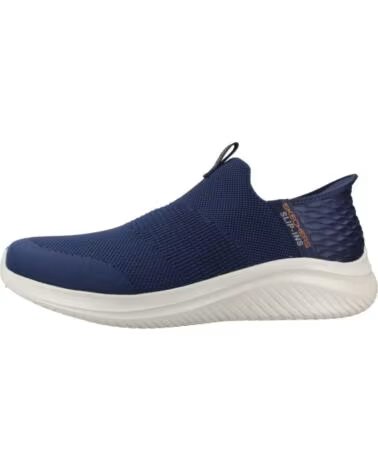 Scarpe sport per Uomo SKECHERS SNEAKERS SLIP-INS ULTRA FLEX BLU NAVY DA MARINO