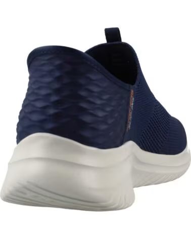 Scarpe sport per Uomo SKECHERS SNEAKERS SLIP-INS ULTRA FLEX BLU NAVY DA MARINO