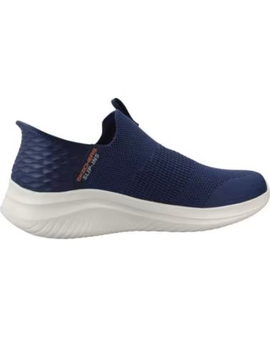 Scarpe sport per Uomo SKECHERS SNEAKERS SLIP-INS ULTRA FLEX BLU NAVY DA MARINO