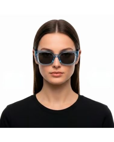MICHAEL KORS GAFAS DE SOL MUJER DENALI MK2239U AZUL TRANSPARENTE