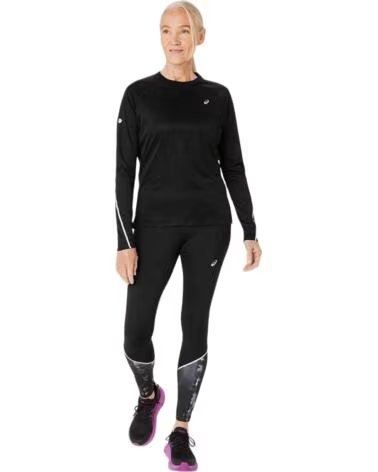 ASICS SWEAT-SHIRT TECHNIQUE 2012D080-001 POUR FEMME MULTICOLOR