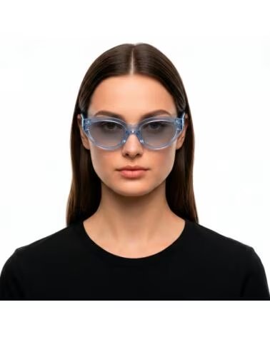 MICHAEL KORS GAFAS DE SOL MUJER LORIENT MK2253U AZUL TRANSPARENTE