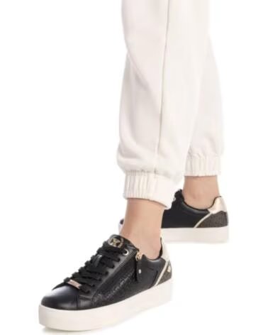 XTI SNEAKERS MUJER 144371 NEGRO