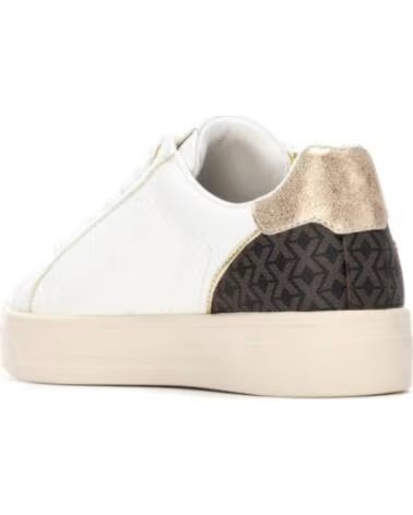 ZAPATILLAS XTI 144371 CON PLATAFORMA Y DETALLES METALIZADOS BLANCO