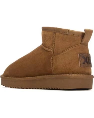 XTI Botas 147-14444201 en marron para mujer CAMEL