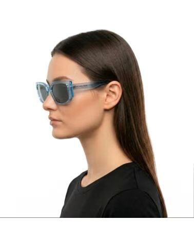 MICHAEL KORS GAFAS DE SOL MUJER DENALI MK2239U AZUL TRANSPARENTE