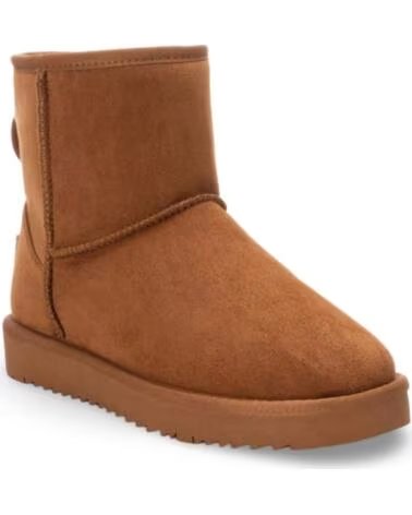 XTI BOTINES PLANOS 144444 CAMEL BEIGE
