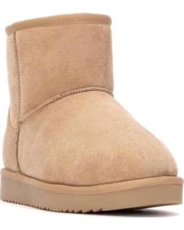 FLACHE STIEFELETTEN XTI 144444 BEIGE
