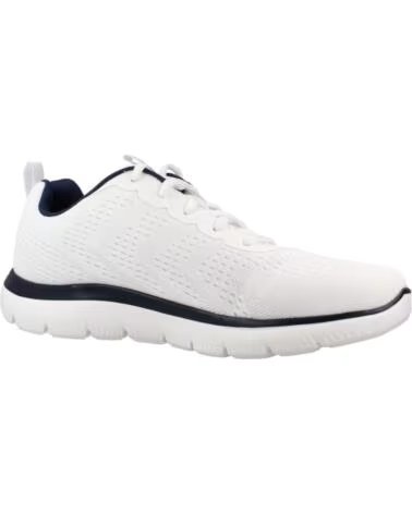 SKECHERS SCARPE DA GINNASTICA SUMMITS DA UOMO BIANCHE WBL