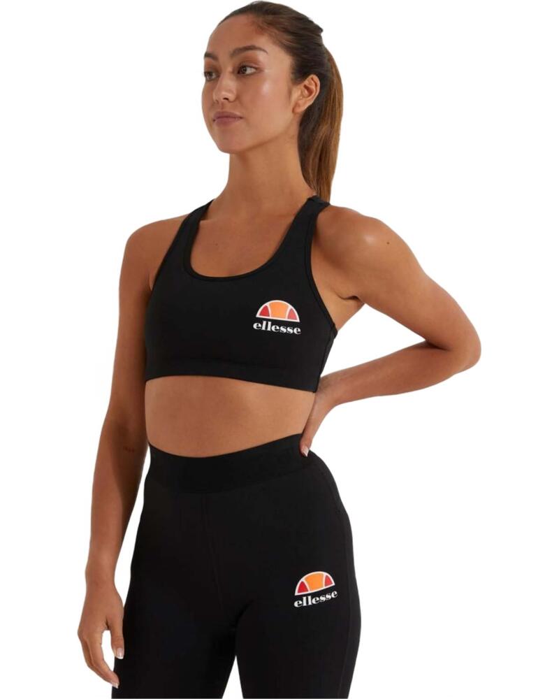 ELLESSE TOP DEPORTIVO SRG09911 NEGRO PARA MUJER MULTICOLOR