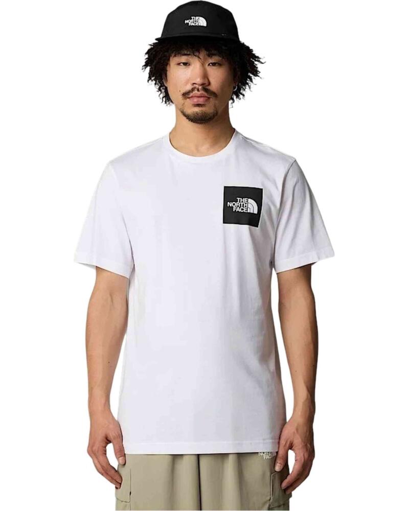 THE NORTH FACE CAMISETA THE NF0A8A6MFN41 DE MANGA CORTA MULTICOLOR