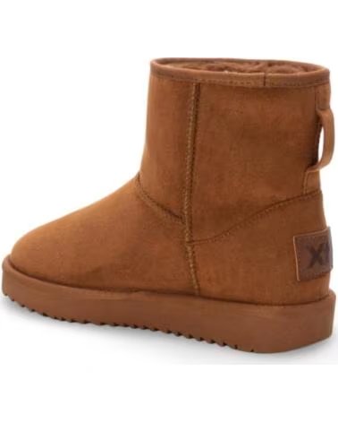 XTI BOTINES PLANOS 144444 CAMEL BEIGE