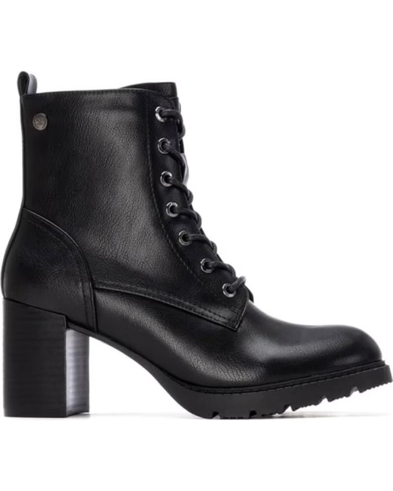 XTI BOTINES DE TACON MUJER 144298 NEGRO