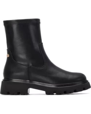 XTI BOTINES PLANOS MUJER 144420 NEGRO