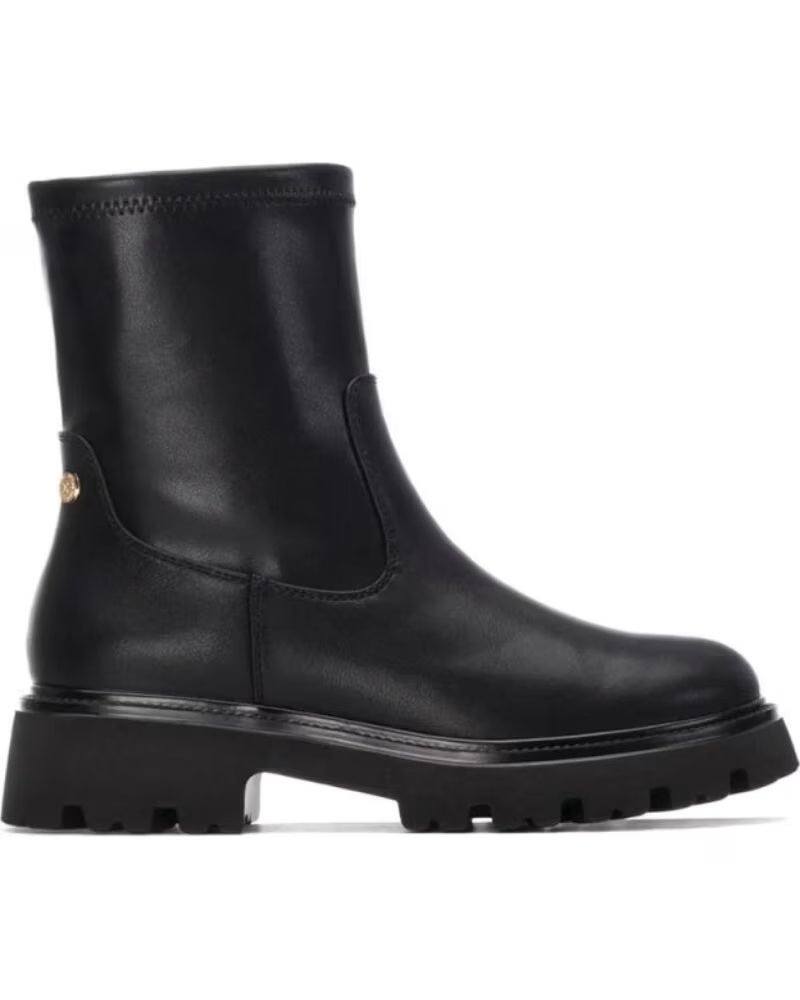 XTI BOTINES PLANOS MUJER 144420 NEGRO