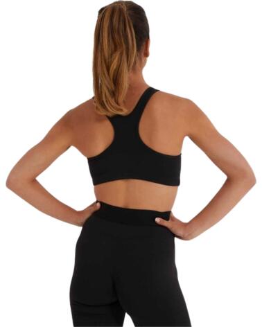 ELLESSE TOP DEPORTIVO SRG09911 NEGRO PARA MUJER MULTICOLOR