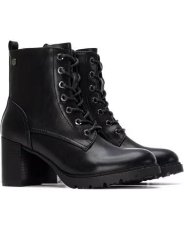 XTI BOTINES DE TACON MUJER 144298 NEGRO