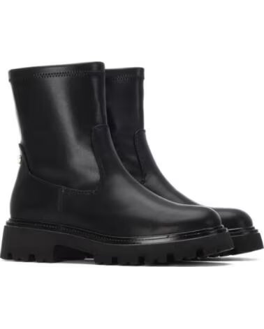 XTI BOTINES PLANOS MUJER 144420 NEGRO