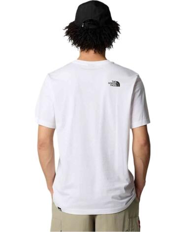 THE NORTH FACE CAMISETA THE NF0A8A6MFN41 DE MANGA CORTA MULTICOLOR