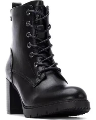 XTI BOTINES DE TACON MUJER 144298 NEGRO