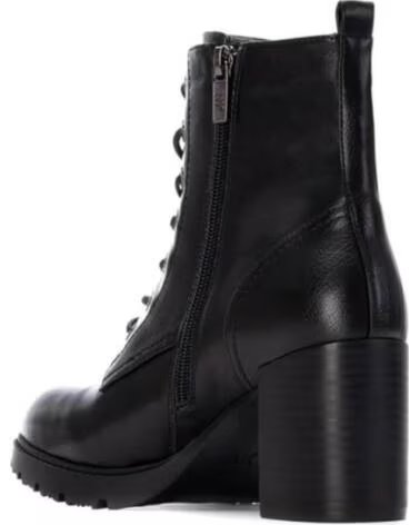 XTI BOTINES DE TACON MUJER 144298 NEGRO