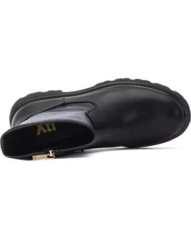 XTI BOTINES PLANOS MUJER 144420 NEGRO