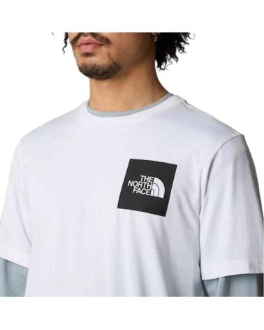 THE NORTH FACE CAMISETA THE NF0A8A6MFN41 DE MANGA CORTA MULTICOLOR