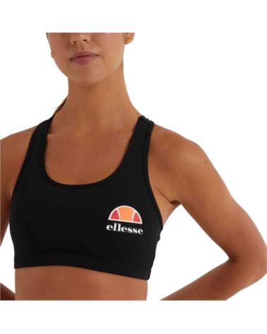 ELLESSE TOP DEPORTIVO SRG09911 NEGRO PARA MUJER MULTICOLOR