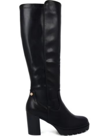 XTI BOTAS DE TACON MUJER 144524 NEGRO