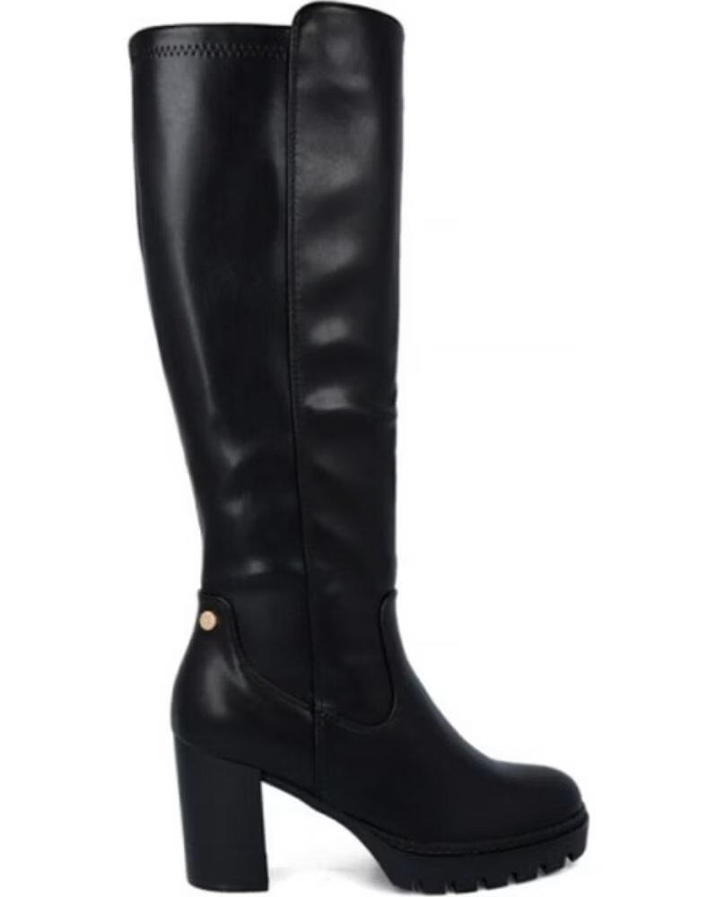 XTI BOTAS DE TACON MUJER 144524 NEGRO