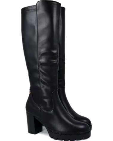 XTI BOTAS DE TACON MUJER 144524 NEGRO